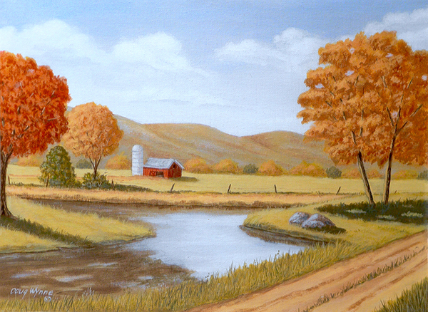 Autum Morning