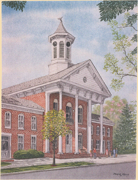 Belvidere Court House