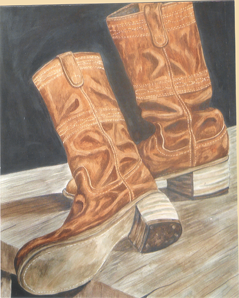 Boot Still Life