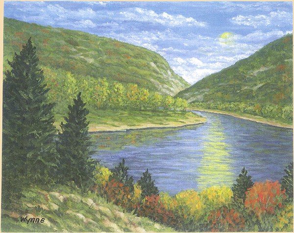 Delaware Gap Sunrise