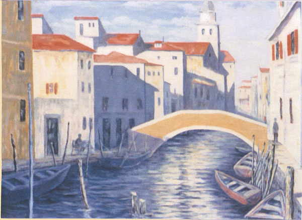 Early Morn in Venice