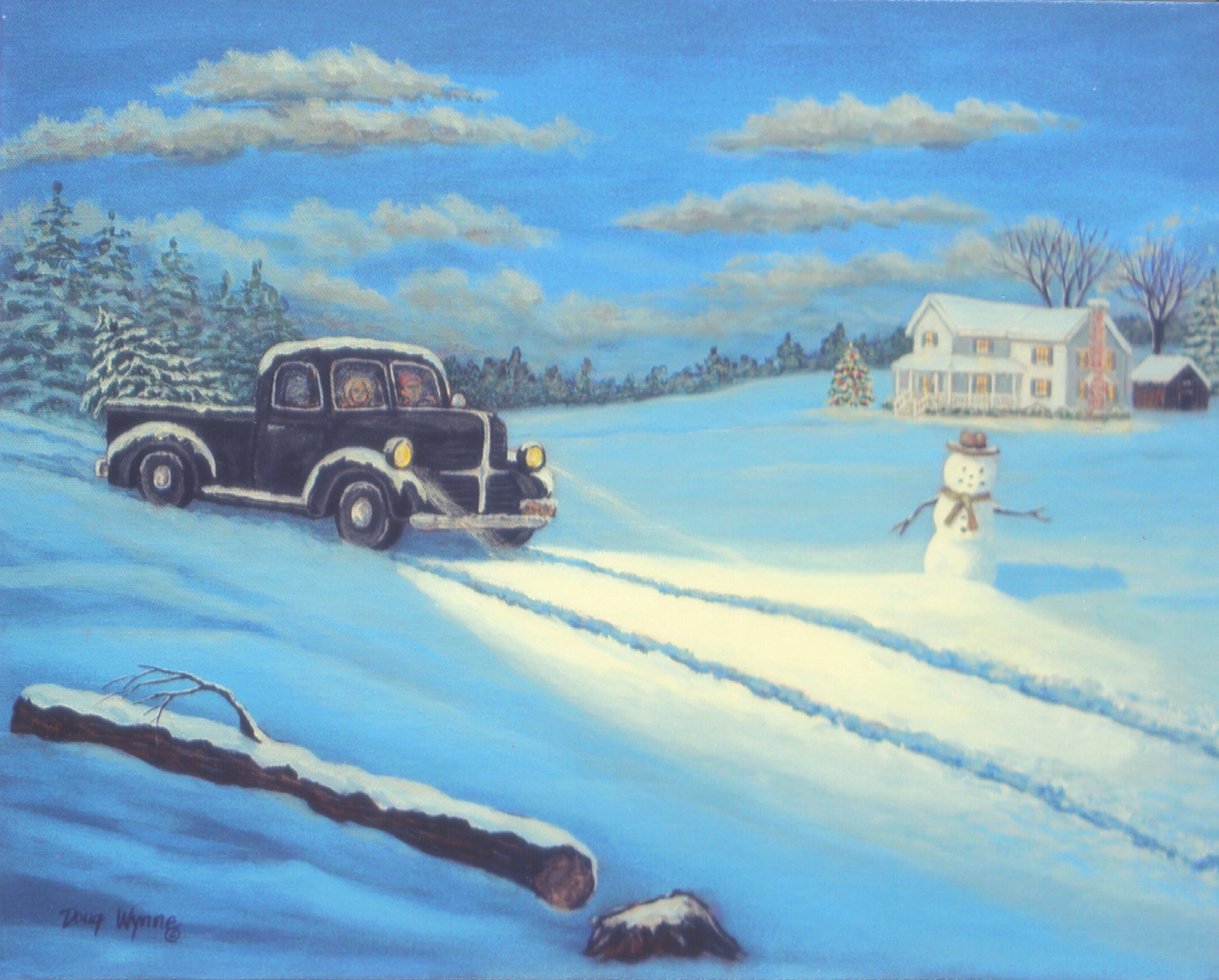 Going Home to Decorate