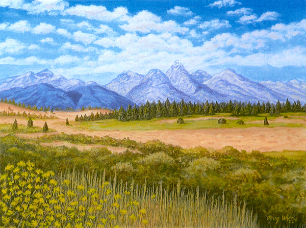 Grand Tetons