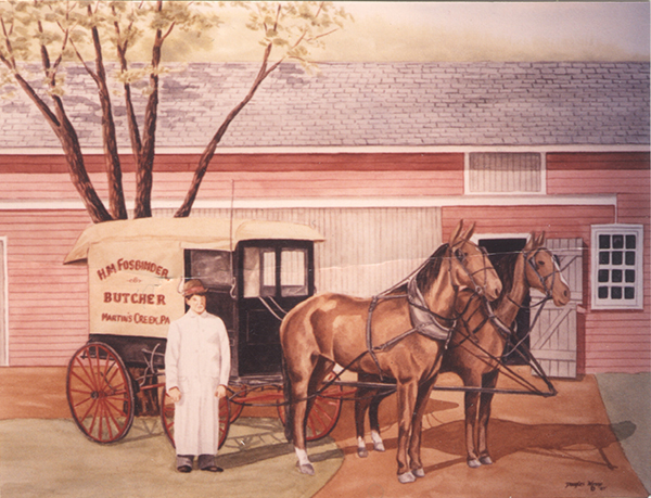 HM Fosbinder Butcher