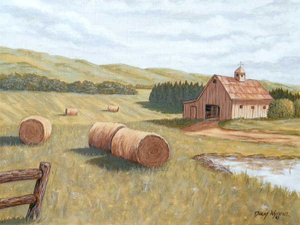 Hay Bales 2