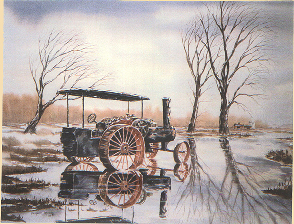 Jacktown Steam Engine