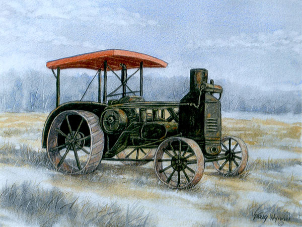 Jacktown Steam Engine #2