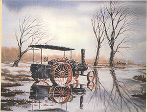 Jacktown Steam Engine