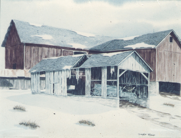 Kesseler's Farm Winter