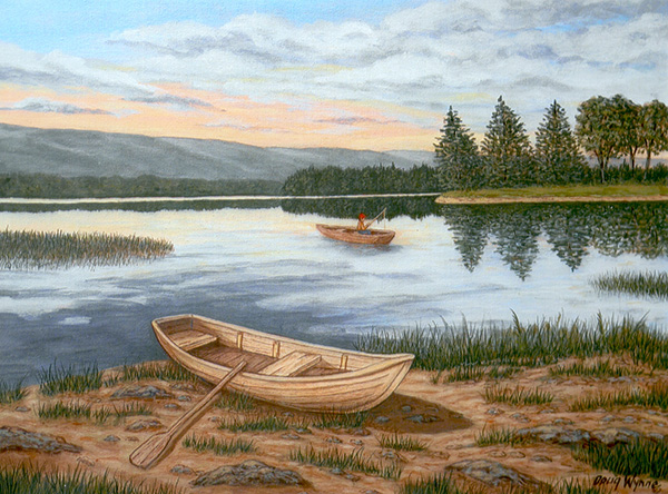 Minsi Lake