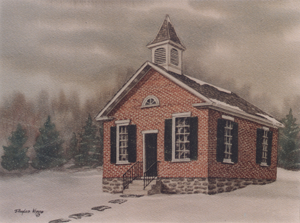 One Room Schoolhouse