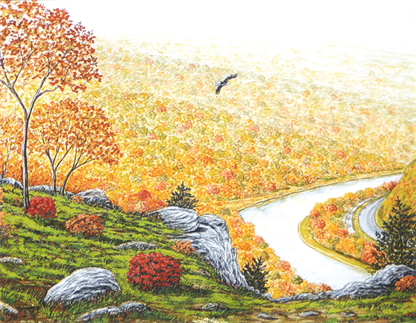 Soaring Through the Gap