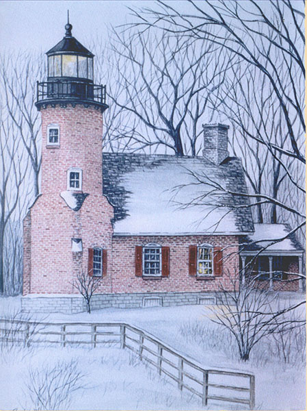 White River Light
