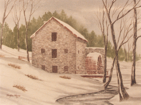 Winter's Grist Mill