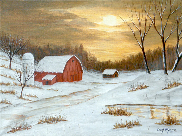 Winter Dusk